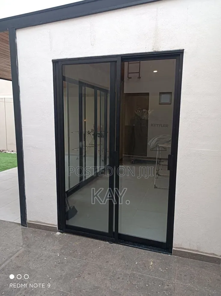 Modern Aluminium Sliding Glass Doors for Homes, Offices & Shops