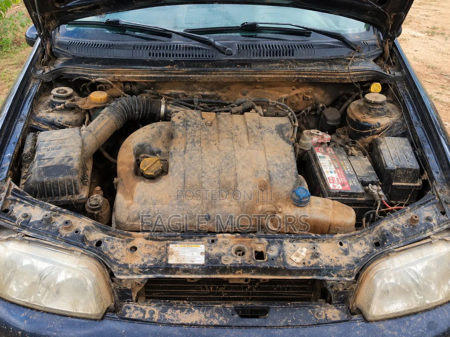 Fiat Palio 2003 Black