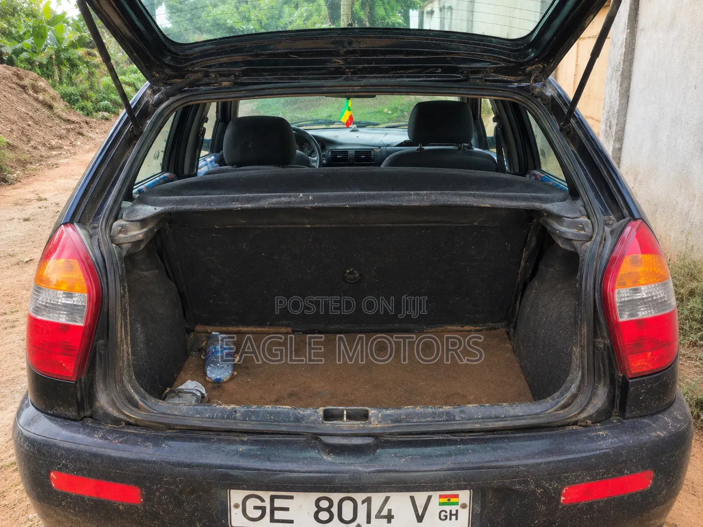 Fiat Palio 2003 Black