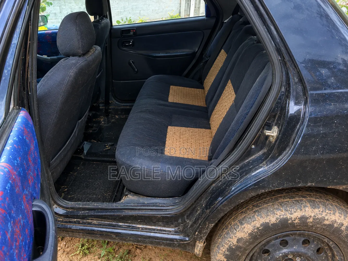 Fiat Palio 2003 Black