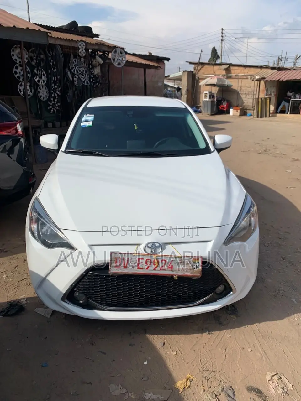 Toyota Yaris 2019 White