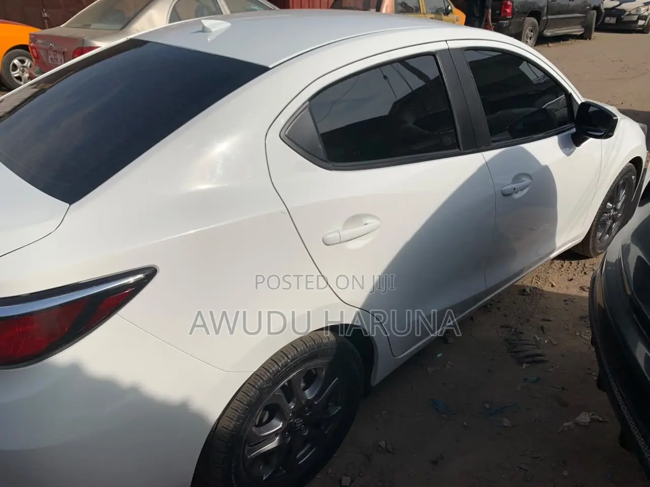 Toyota Yaris 2019 White