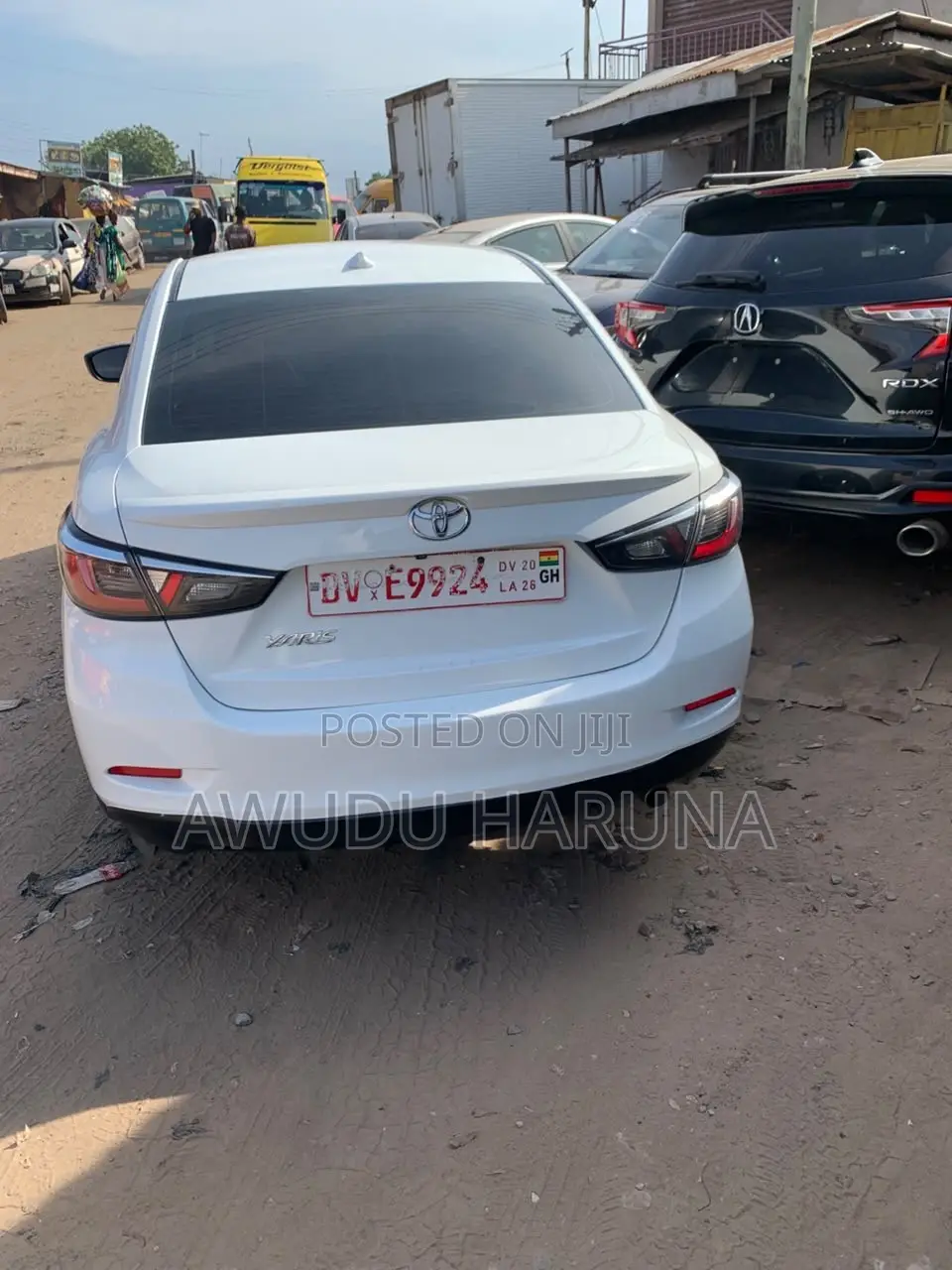 Toyota Yaris 2019 White