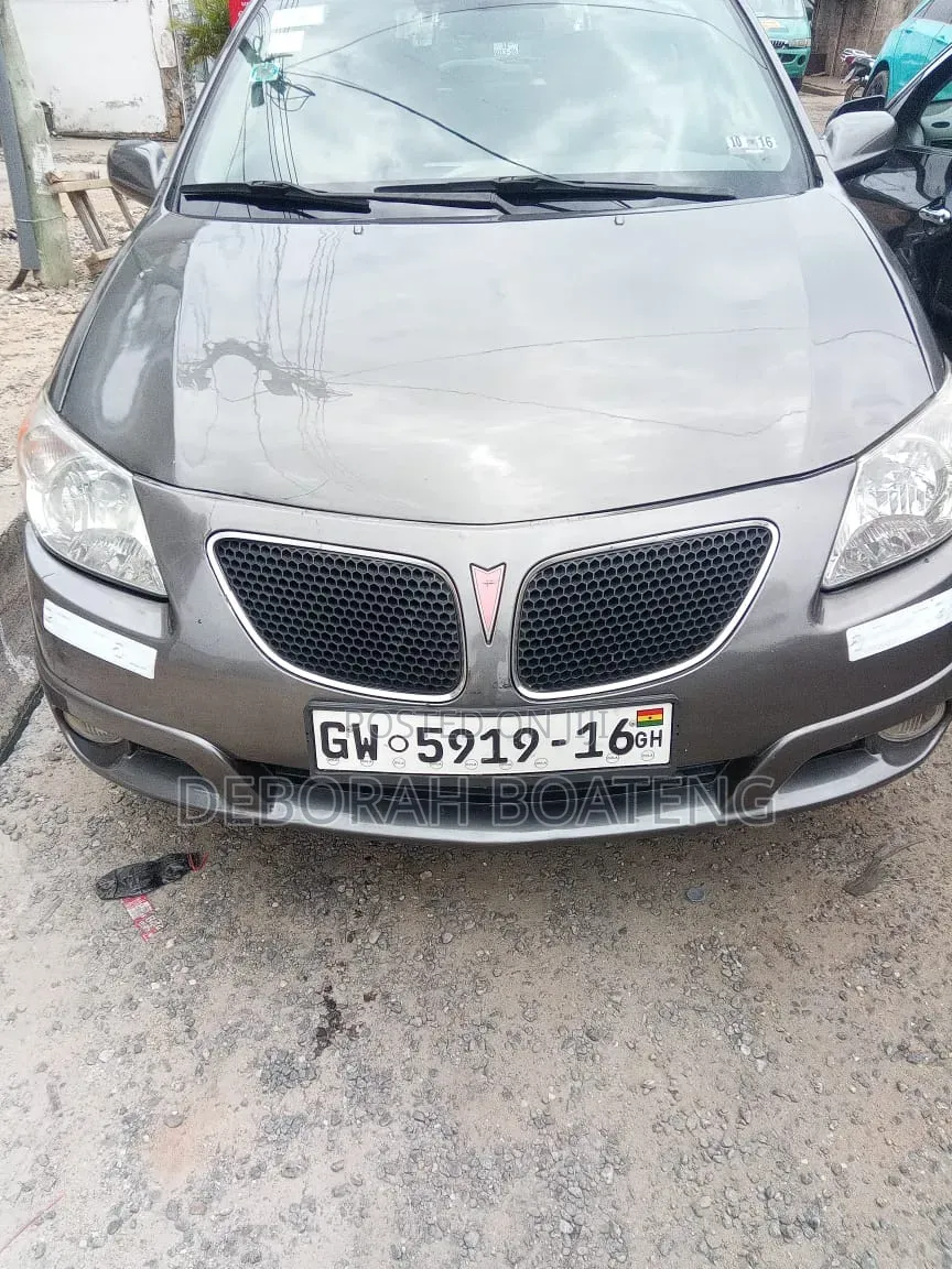Pontiac Vibe 2008 Gray
