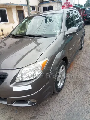 Pontiac Vibe 2008 Gray
