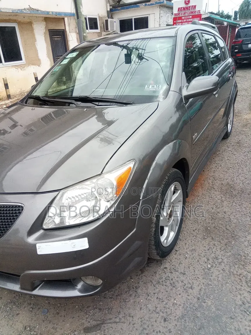 Pontiac Vibe 2008 Gray