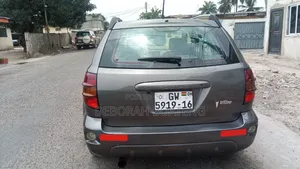 Pontiac Vibe 2008 Gray