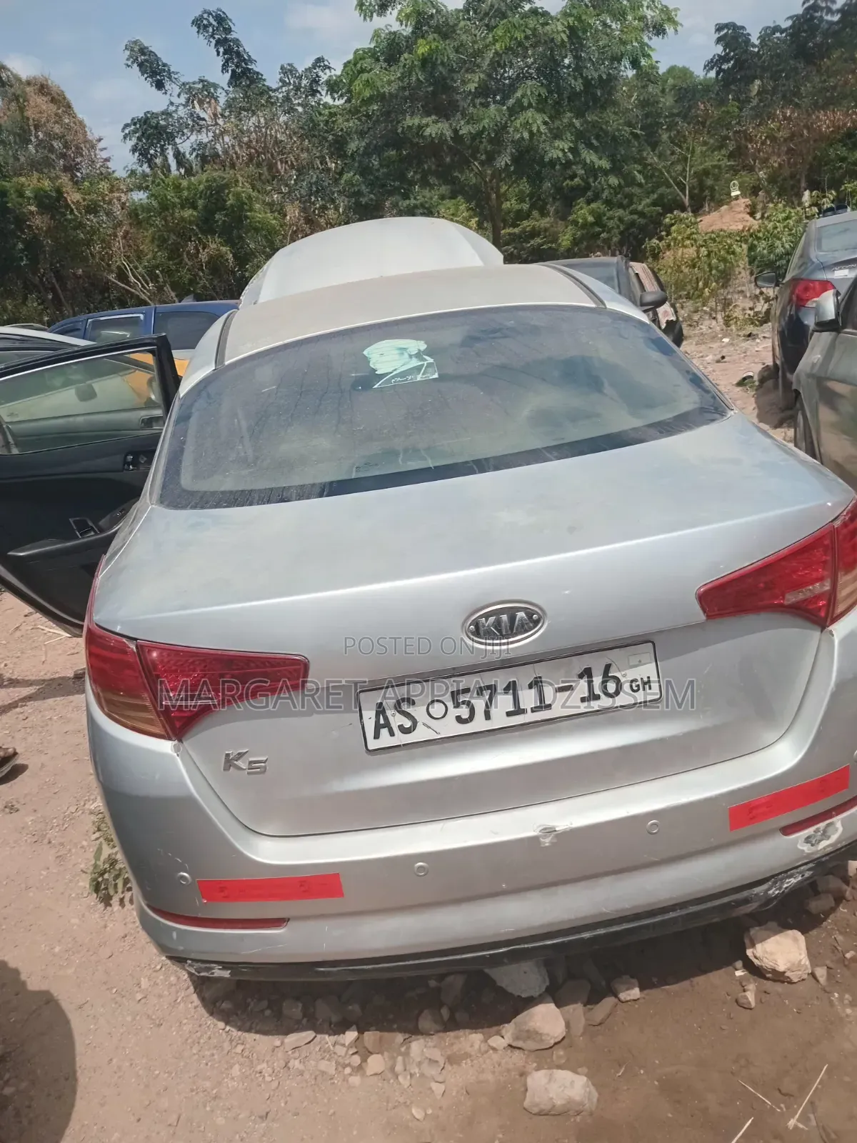 Kia K5 2014 Silver