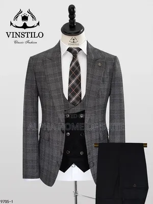 Executive 3pcs Suit Available in Stock