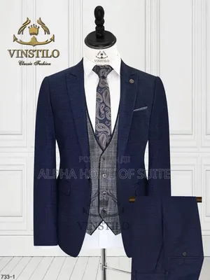Executive 3pcs Suit Available in Stock