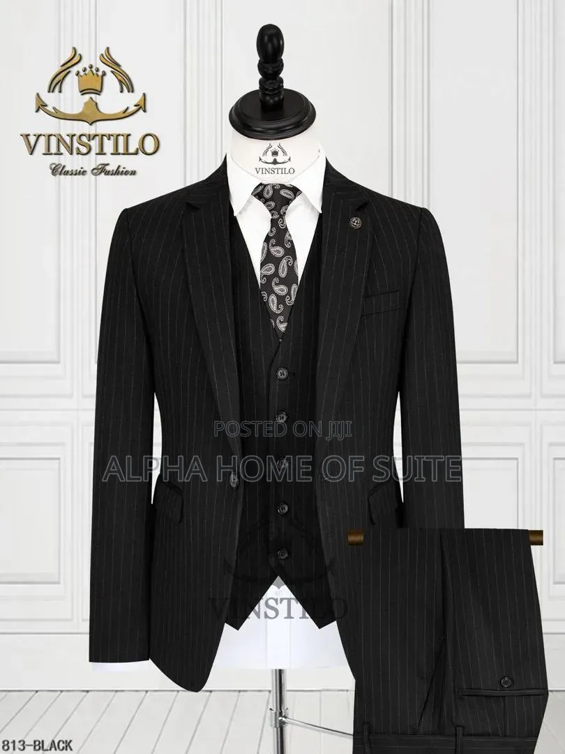 Executive 3pcs Suit Available in Stock