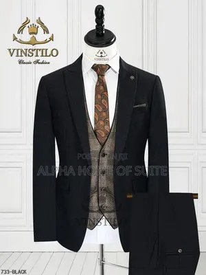 Executive 3pcs Suit Available in Stock