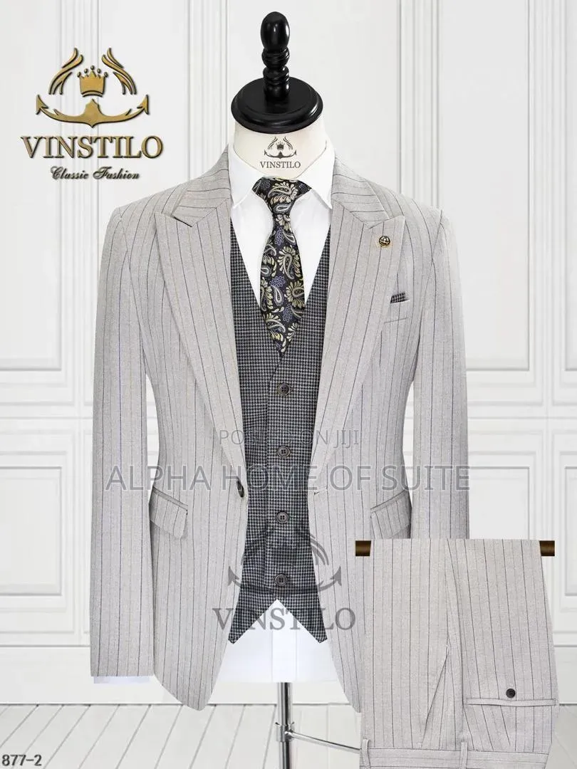 Executive 3pcs Suit Available in Stock