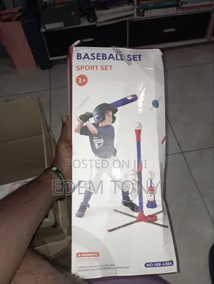 Baseball Set for Kids - 3years+