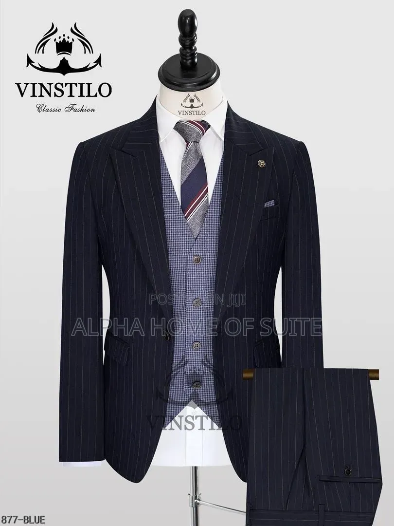 Executive 3pcs Suit Available in Stock