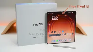 New Oppo Find N6 512 GB White