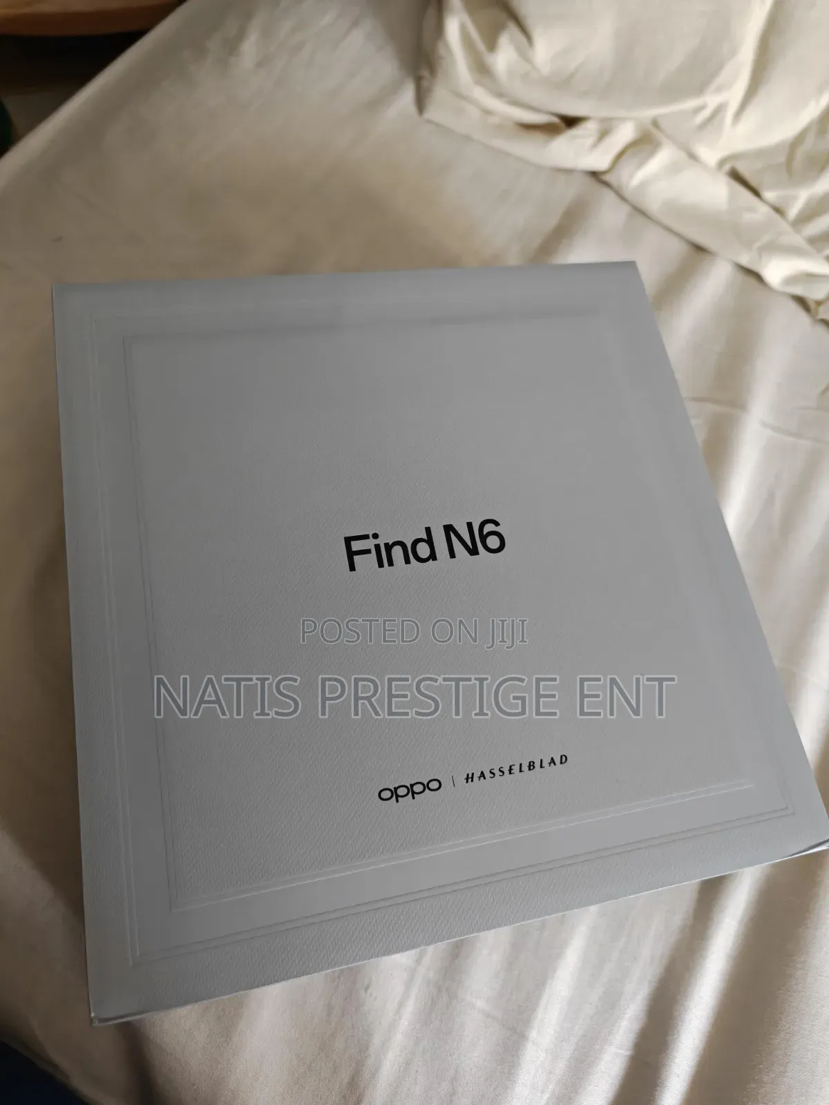 New Oppo Find N6 512 GB White
