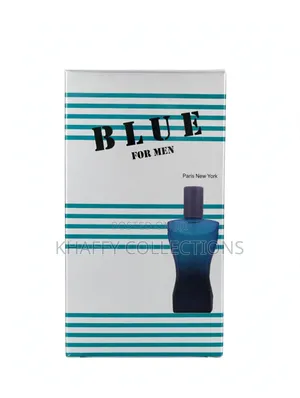 Blue for Men Eau De Parfum - 100ml - Paris New York - Fresh Scent