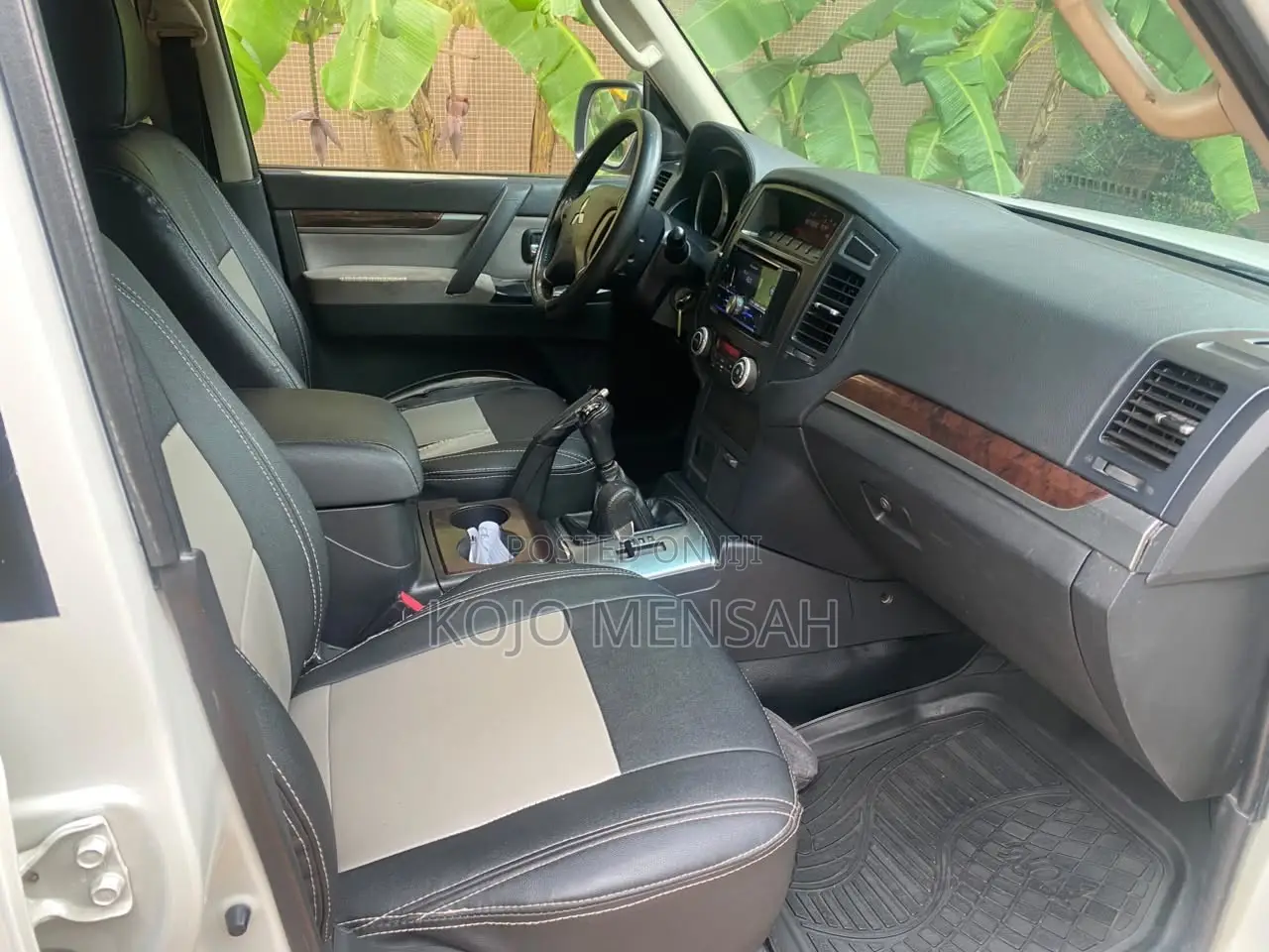 Mitsubishi Pajero V80 3.2 DI-D 2014 White