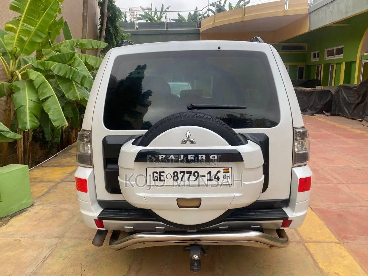 Mitsubishi Pajero V80 3.2 DI-D 2014 White