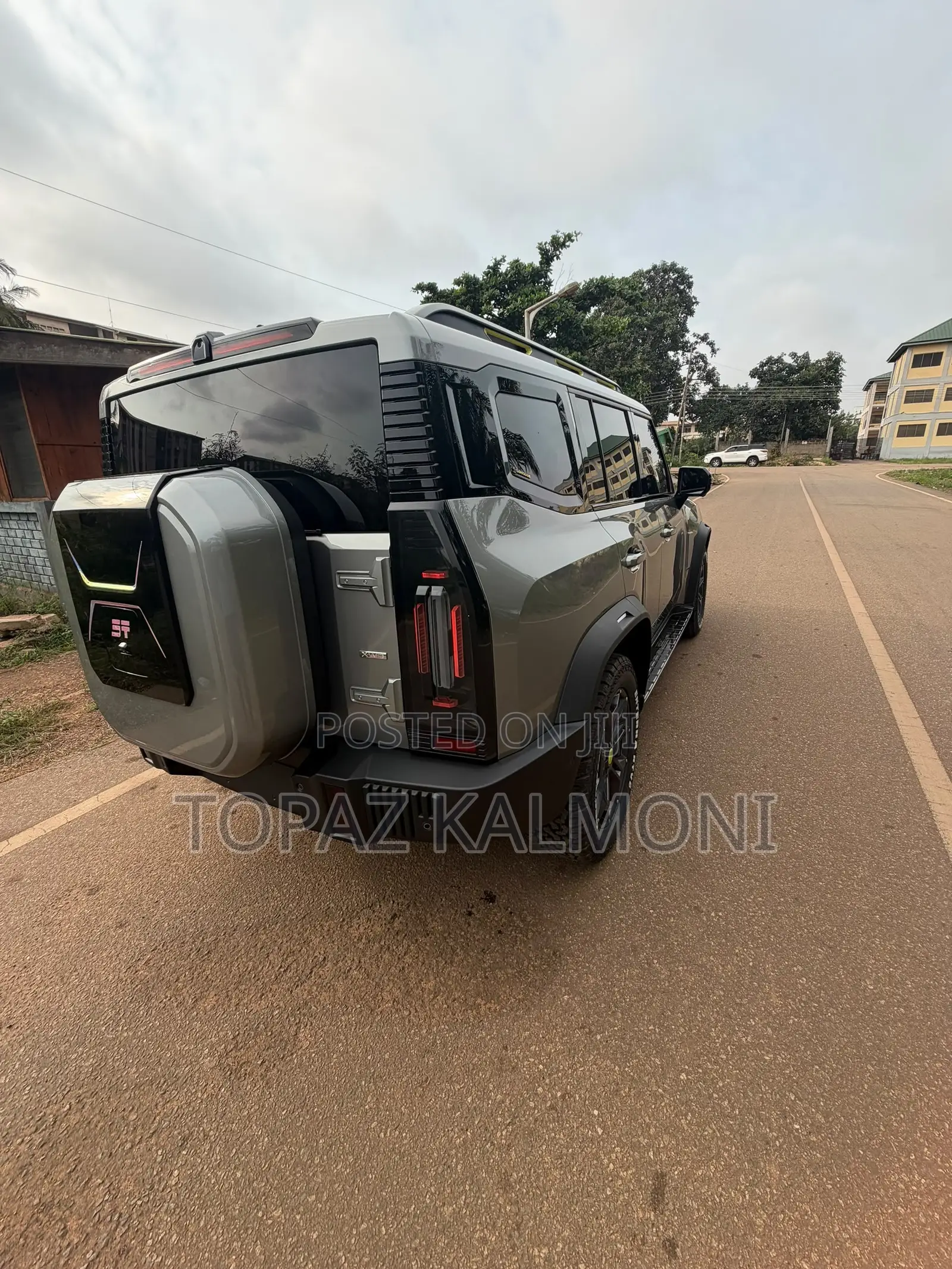 Jetour T2 2024 Gray