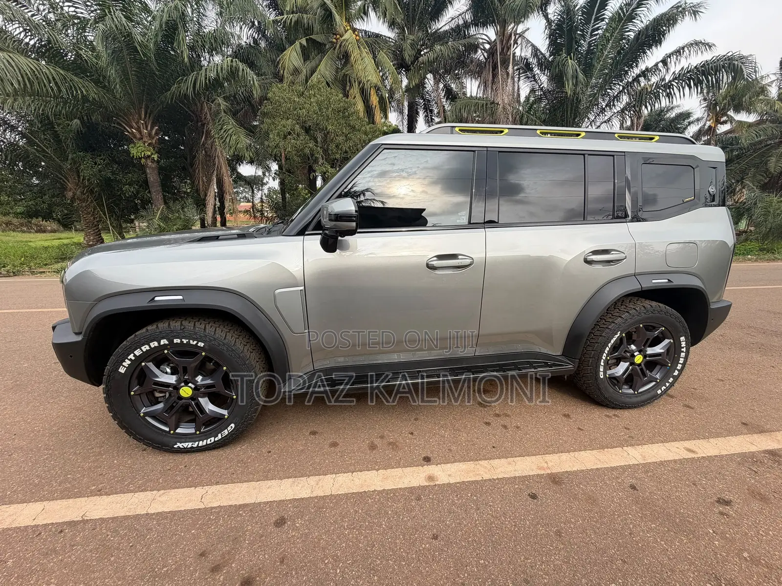 Jetour T2 2024 Gray