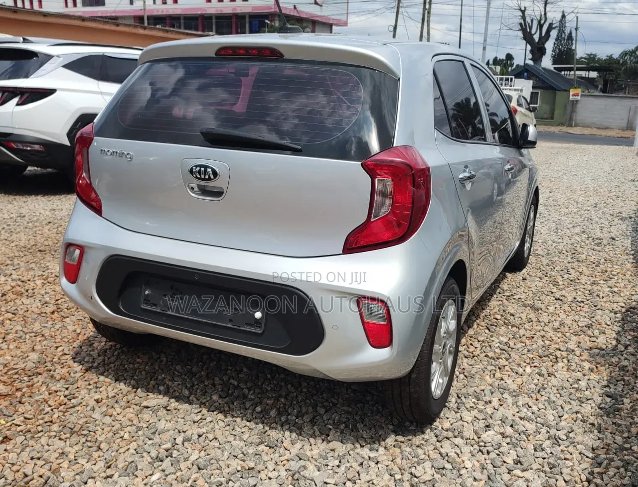Kia Morning 2018 Silver