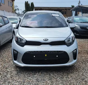 Kia Morning 2018 Silver