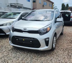 Kia Morning 2018 Silver