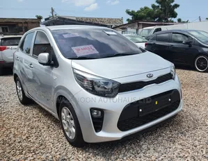 Kia Morning 2018 Silver