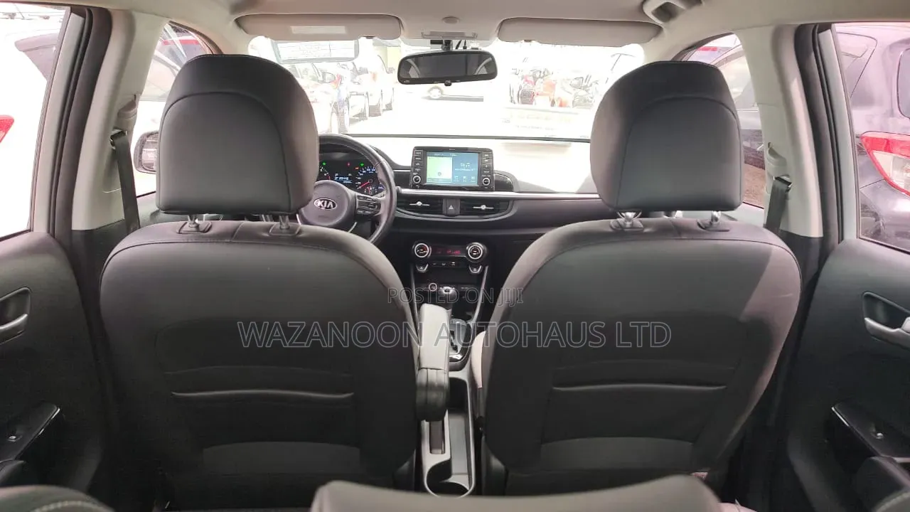 Kia Morning 2018 Silver