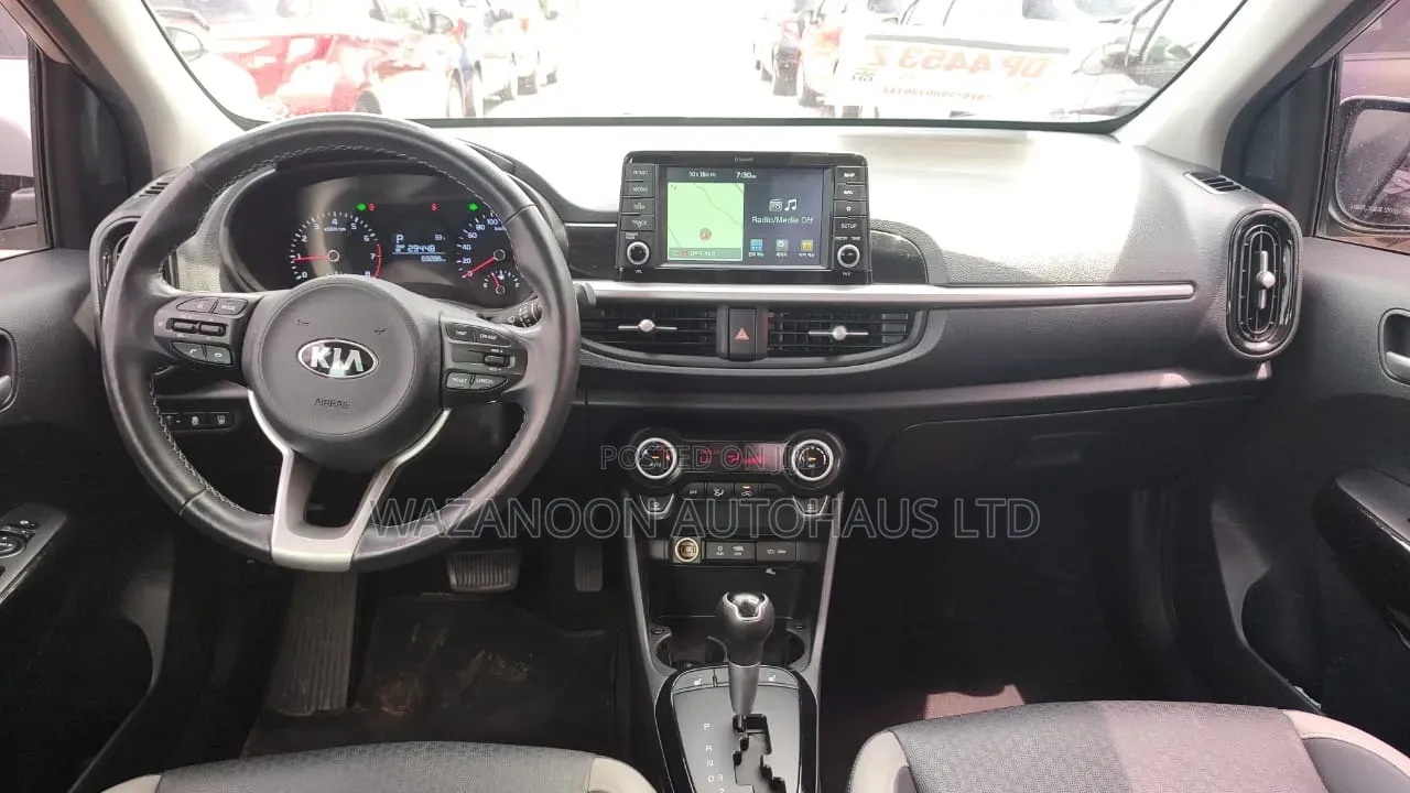 Kia Morning 2018 Silver