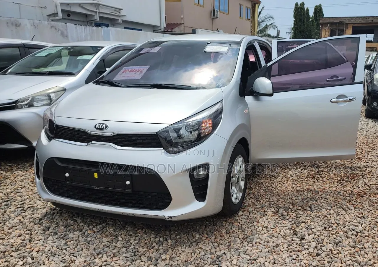 Kia Morning 2018 Silver