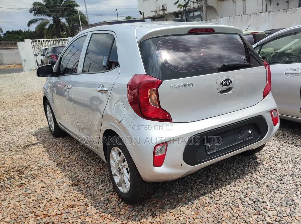 Kia Morning 2018 Silver