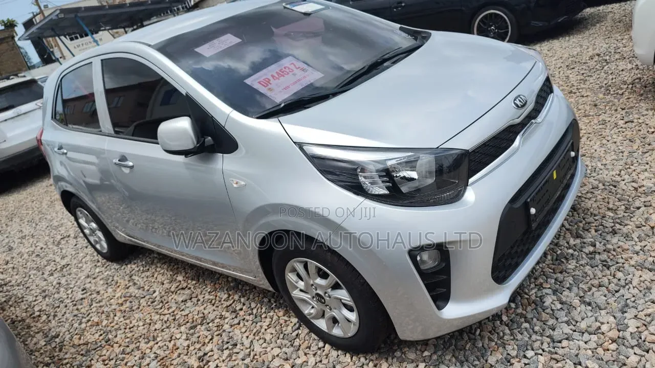 Kia Morning 2018 Silver