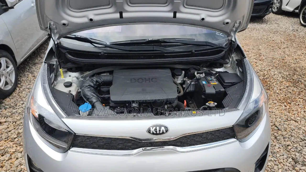 Kia Morning 2018 Silver