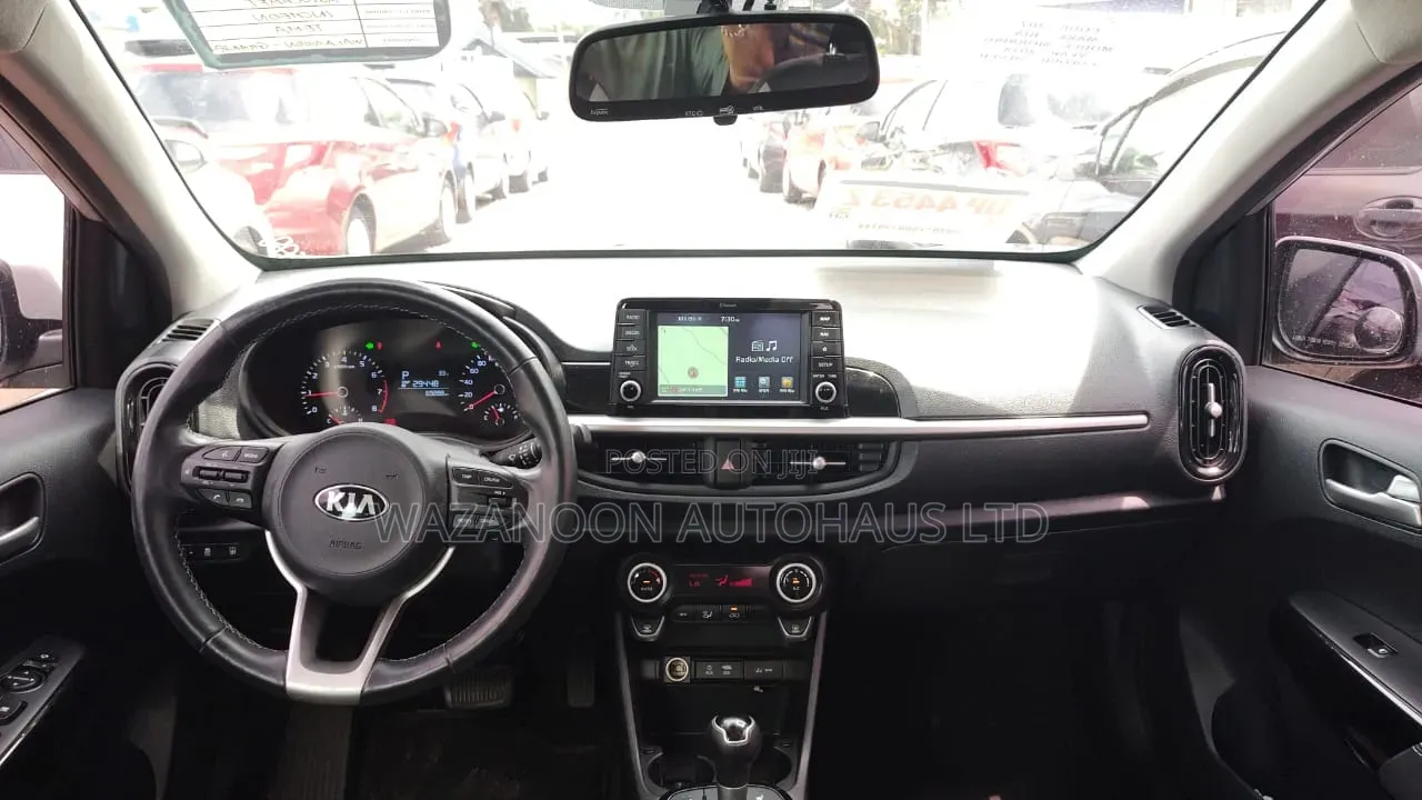 Kia Morning 2018 Silver