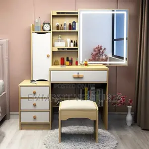 Modern Beautiful Lady's Led Dressers
