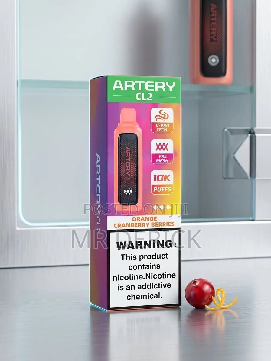 Artery CL2 10,000 Puff ( Orange Cranberry Berries)
