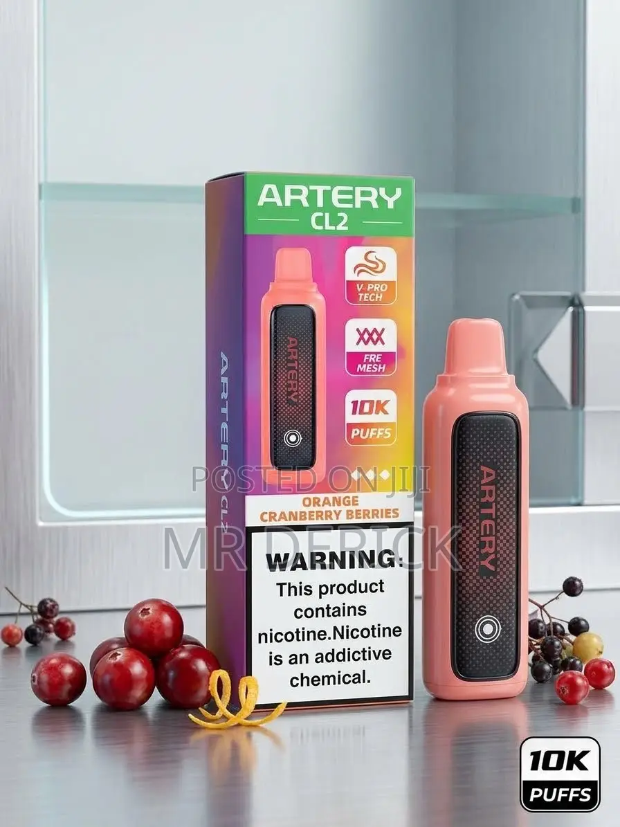 Artery CL2 10,000 Puff ( Orange Cranberry Berries)