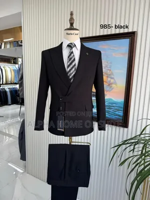Executive Side Lock Breasted Suit