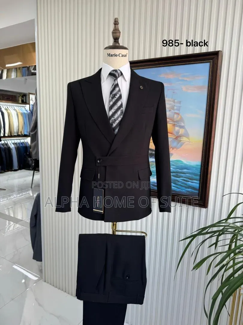 Executive Side Lock Breasted Suit