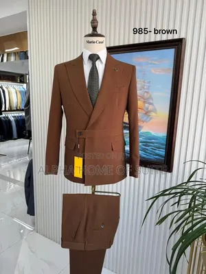 Executive Side Lock Breasted Suit