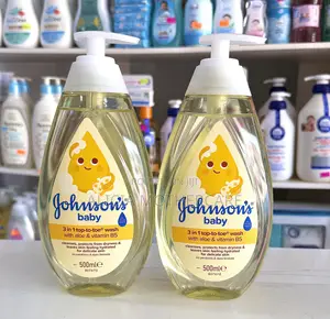 Johnson’s Baby Top to Toe Wash 500ml