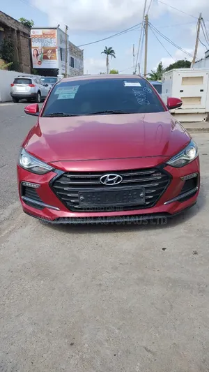Hyundai Avante 2017 Red