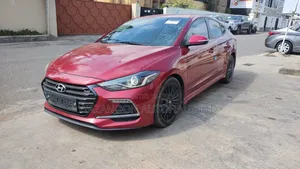Hyundai Avante 2017 Red