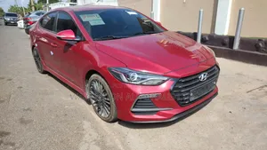 Hyundai Avante 2017 Red