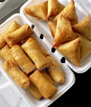 Pastries and Small Chops