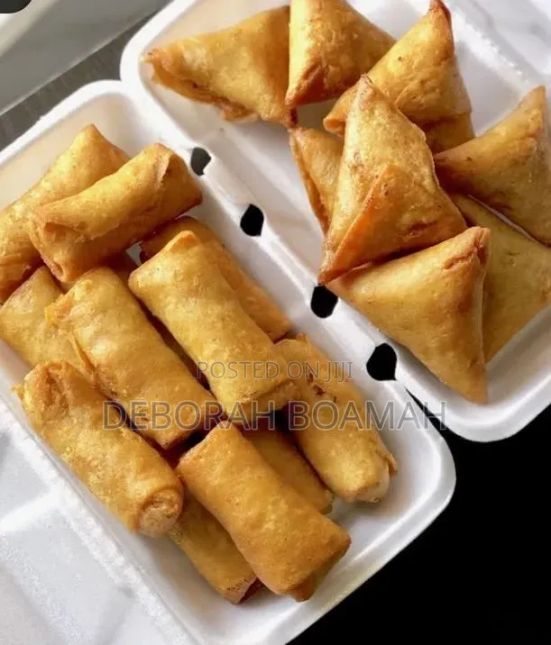 Pastries and Small Chops