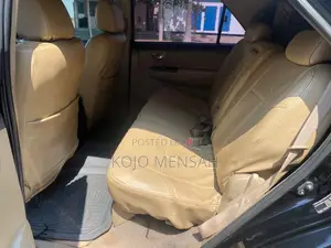 Toyota Fortuner 2014 Black